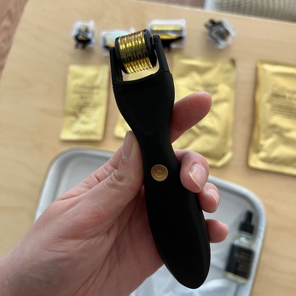 Other - Derma roller kit 5 in 1 with collagen serum and face masks